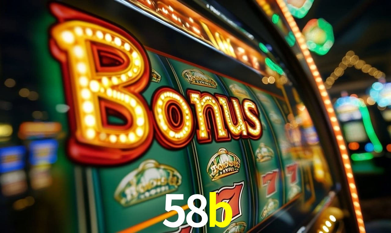 Variedade de jogos na 58b