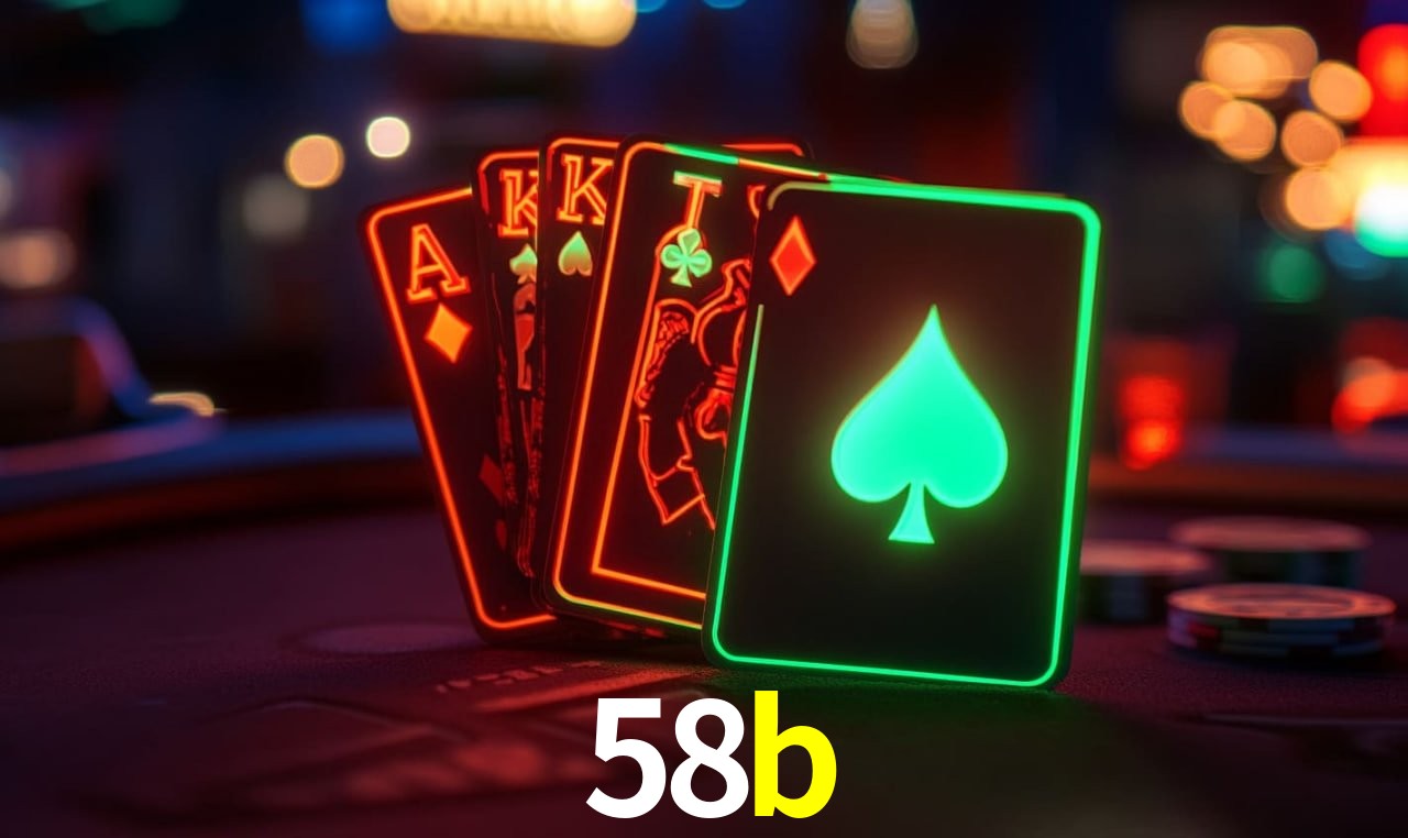 Jackpots e promoções na 58b