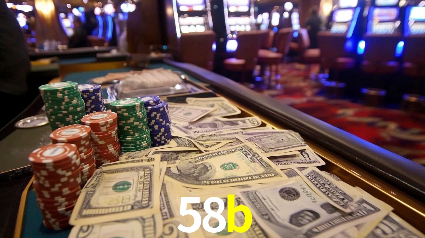 Slots com jackpots e giros grátis na 58b